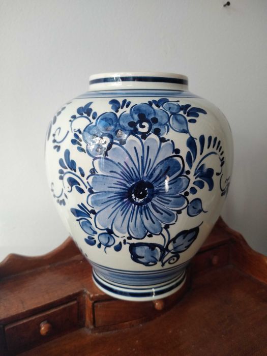 Vas portelan Delft