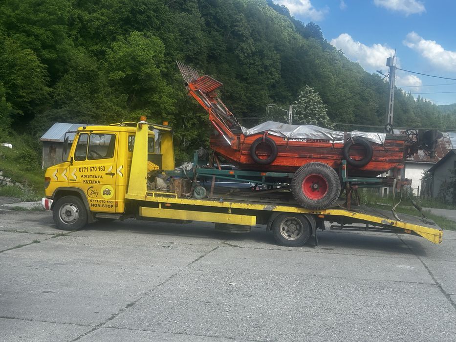 Tractări Camioane non stop