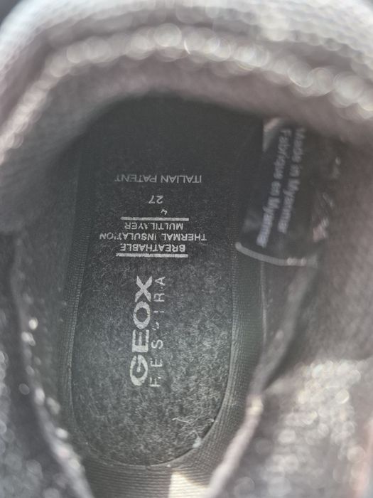 Adidasi impermeabili Geox