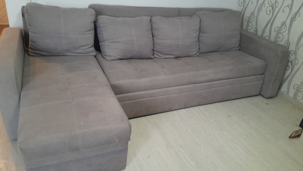 Продал угловой диван