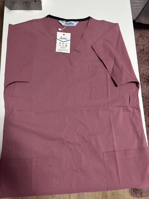 Нова Медицинска туника цвят пепел от рози