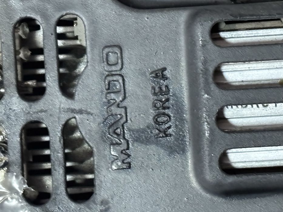 Генератор хюндай санта фе соренто