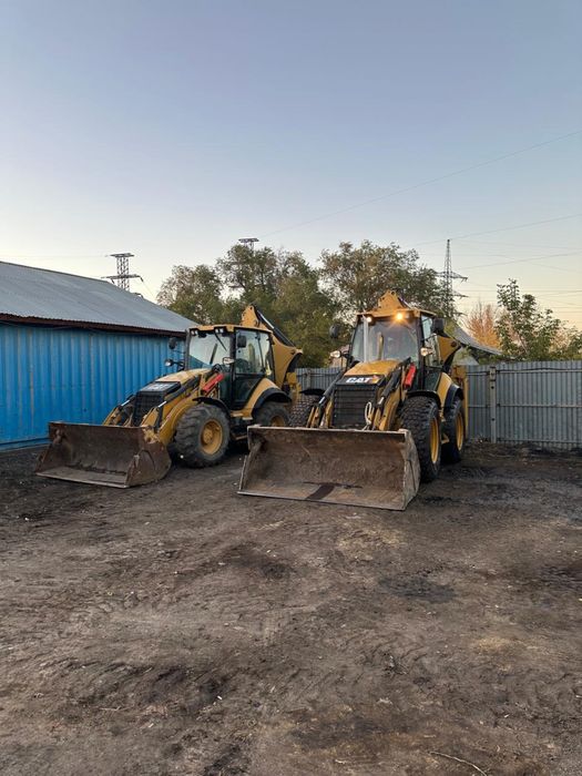 Услуги экскаватора погрузчика 3в1