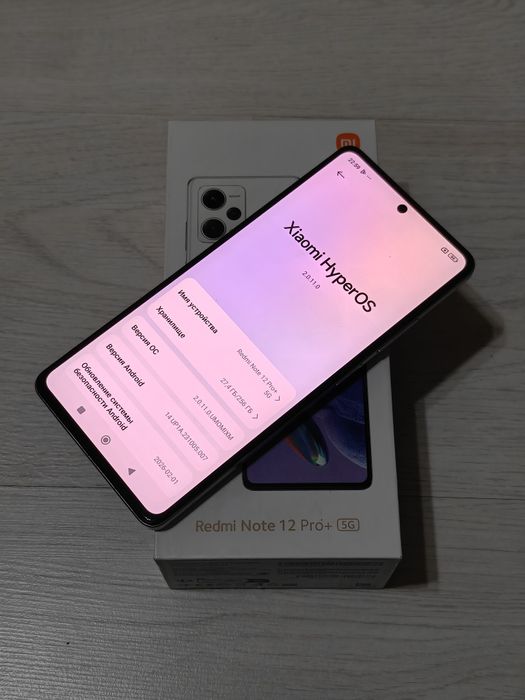 Redmi Note 12 Pro Plus 256 gb Ram 8 5G