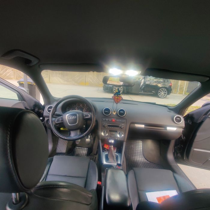 Audi A3 2.0 TFSI Sportback S-line