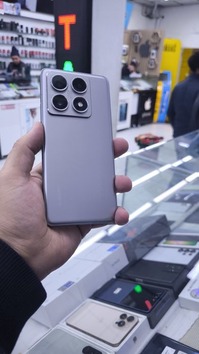 xiaomi 14 T pro  12/1024 titan gray
