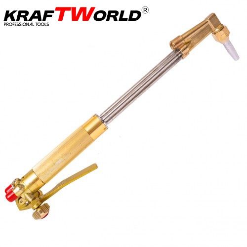 Професионален резак за газокислородно рязане – KRAFTWORLD 440мм с перг