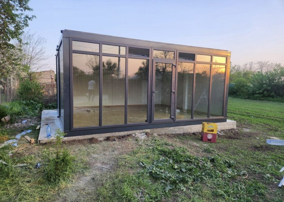Vand casa container pentru locuit