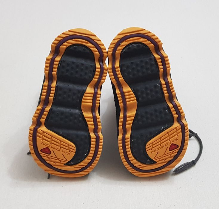 Cizme zăpadă Salomon RX Obe Kids, ghete, apreschiuri, boots, nr 24 EU