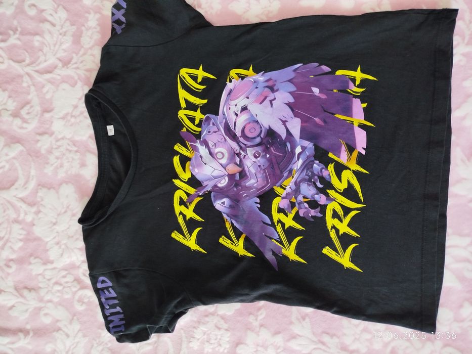 Детски тениски на Анду Студио и Криската