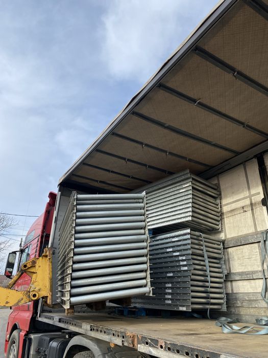 Role metalice banda transportatoare