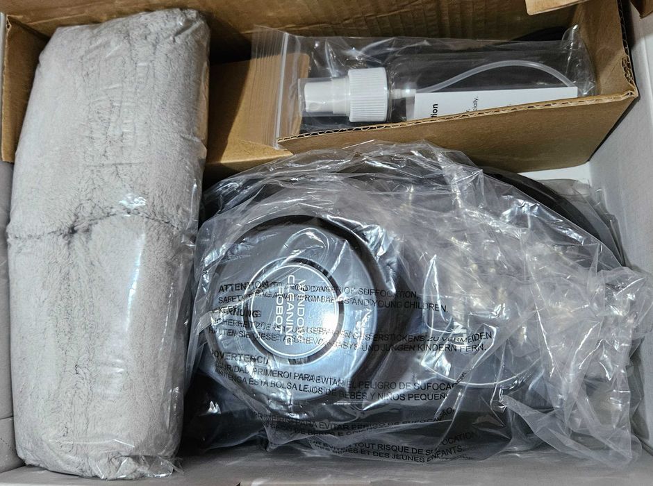 Робот за почистване на стъкла Welmax Aquamenti – нов, с гаранция