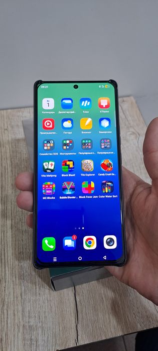 Infinix not 50 pro.  256Gb  ram 12+12