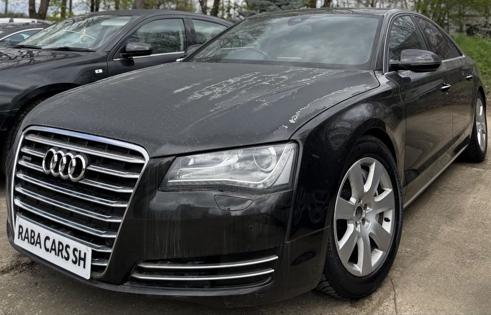CITESTE ANUNTUL CU ATENTIE - AUDI A8 - 4H / D4 - 4.2 TDI QUATTRO - 4x4 - 2011 - Automat - Euro 5 - 350 CP - Xenon - Led - Inmatriculat in Romania -