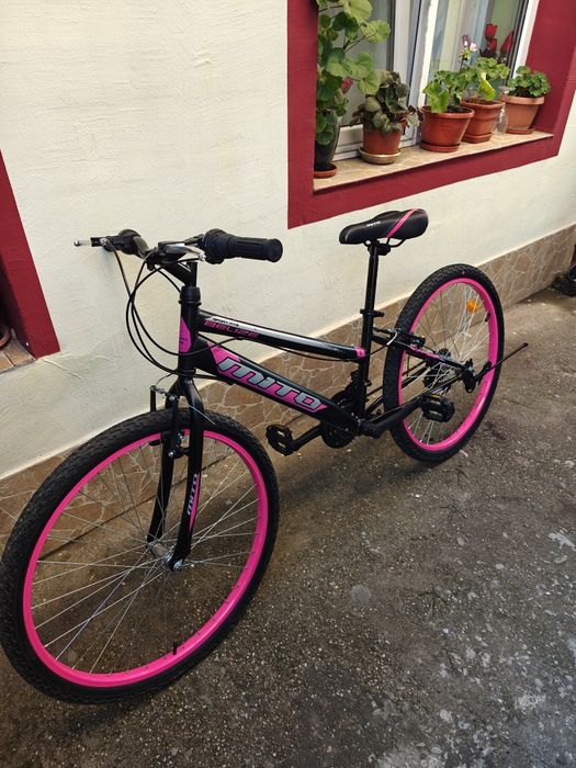 Bicicleta dama folosita puțin