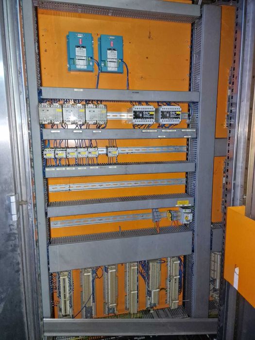 Vand tablou electric industrial inox