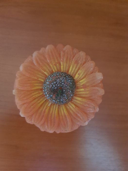 Свеча декоративная (цветок)