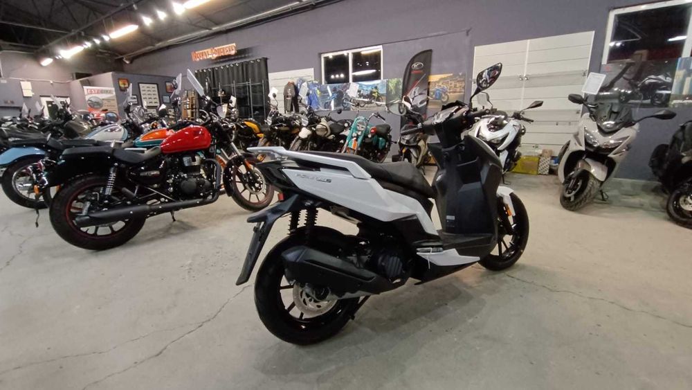 Kymco Agility S 125i CBS nou 0 km - Kymco Constanta by EST BIKE