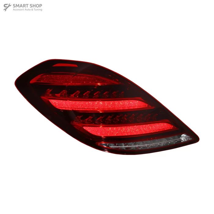 Stopuri Full LED MERCEDES S-Class W222 (2013-2017) Semnalizare Dinamic