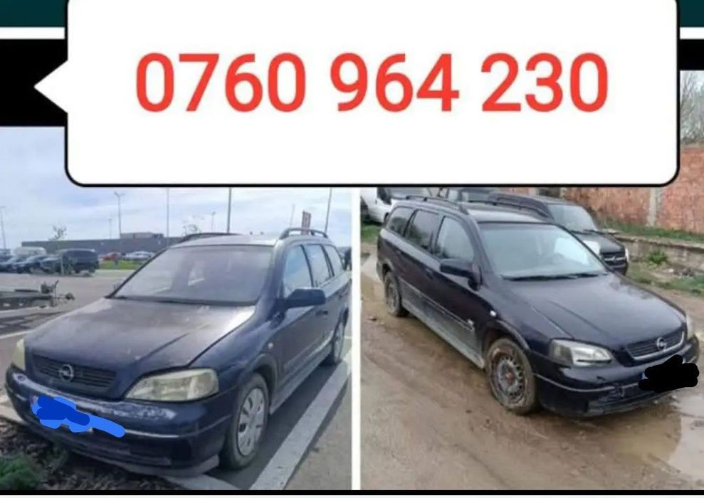 Piese : Opel Astra g 1.6 benzina