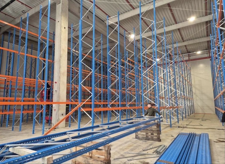 Rafturi metalice stow