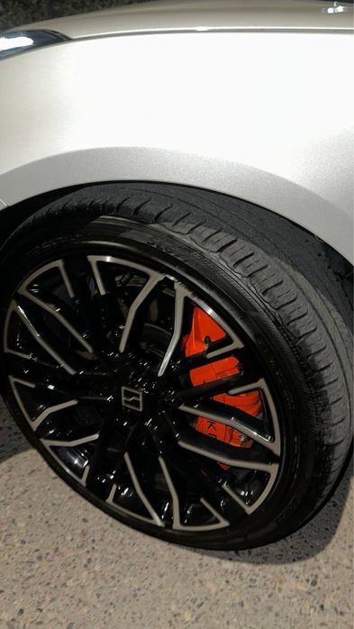 Zeekr 001 Z sport 2023 du rest