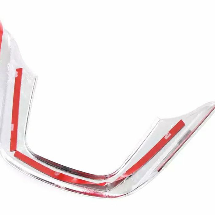 Хром на руль Киа Рио.