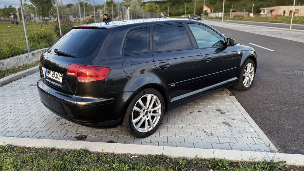 Audi A3 2007 motor 2.0 tdi 140 de cai