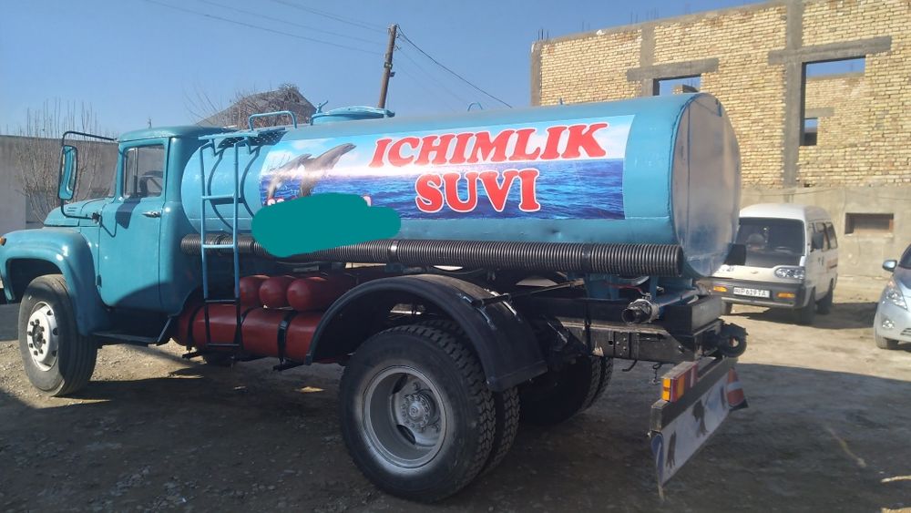 Зил автомашиналарига ёмкст урнатамиз   узаро келишилган холда  зил нах