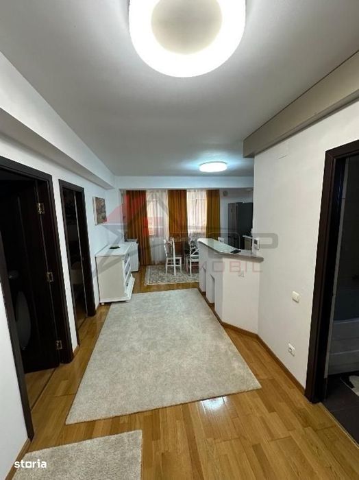 Apartament cu 2 camere decomandat, bloc din 2007 - Pod de Piatra - Gar