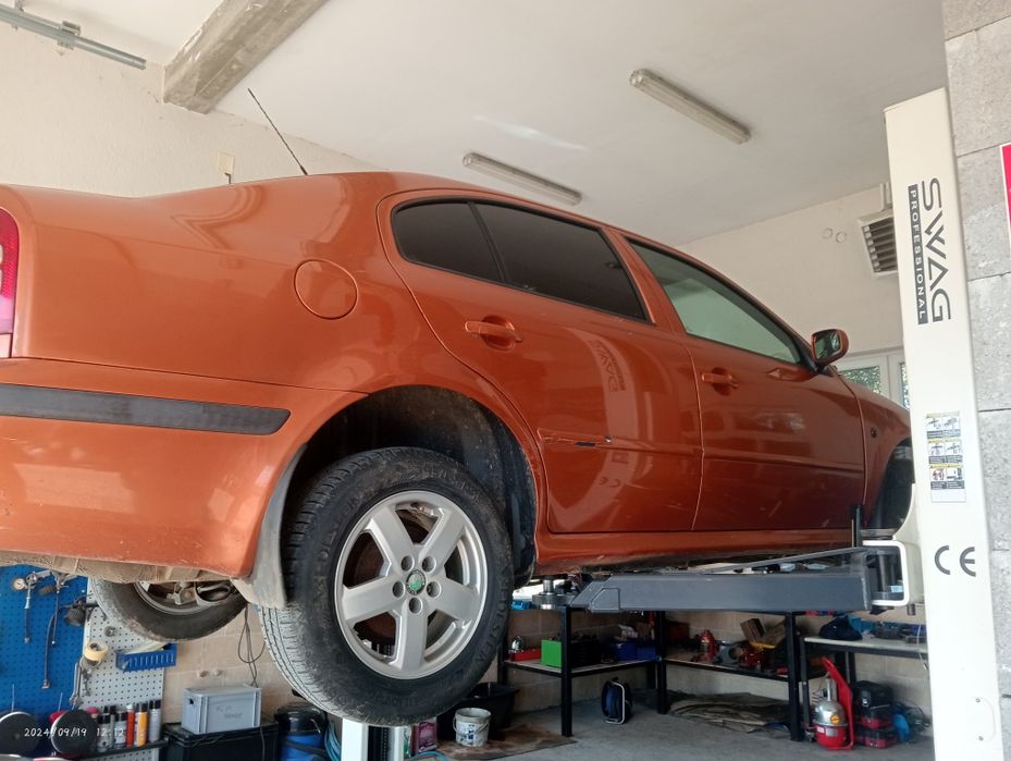 Skoda Octavia i 2004 1.9 tdi alh