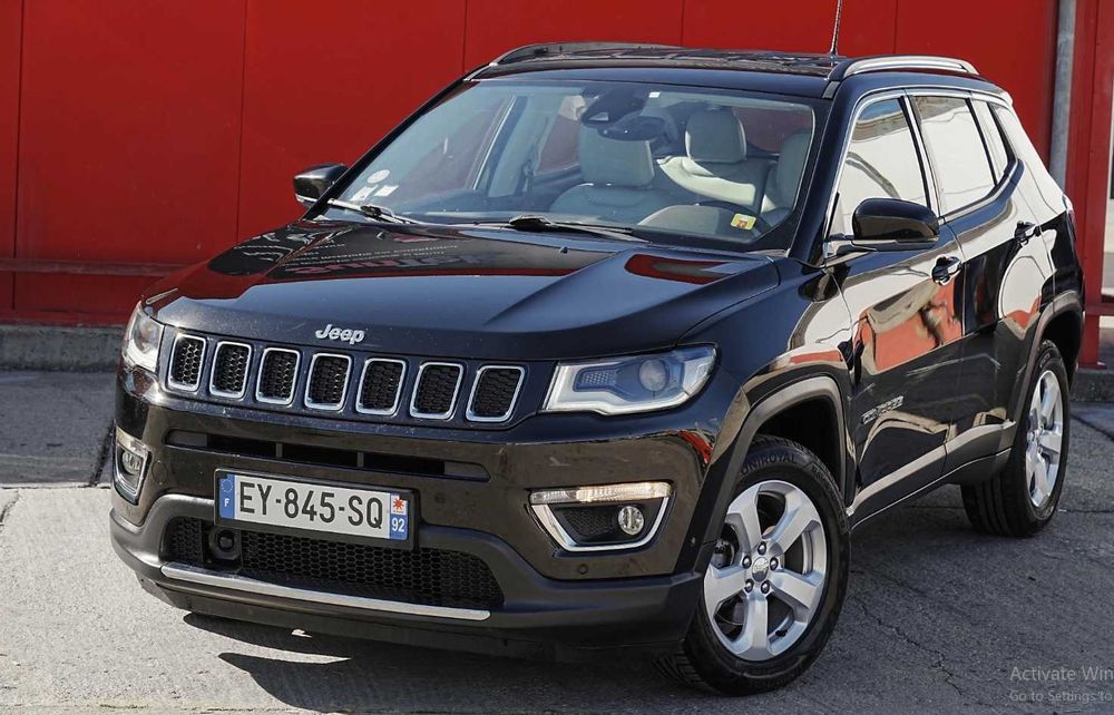2018 Jeep Compass Limited - 1368 cm3 140 CP • Manuala