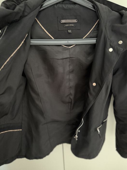 Massimo Dutti черно яке