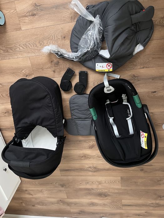 Carut CYBEX Balios S Lux 3in1 + baza isofix