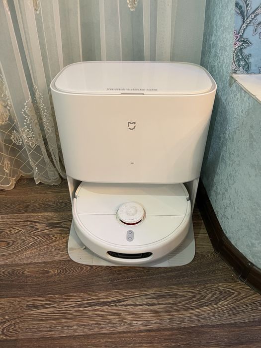 Робот пылесос, Самоочищающаяся