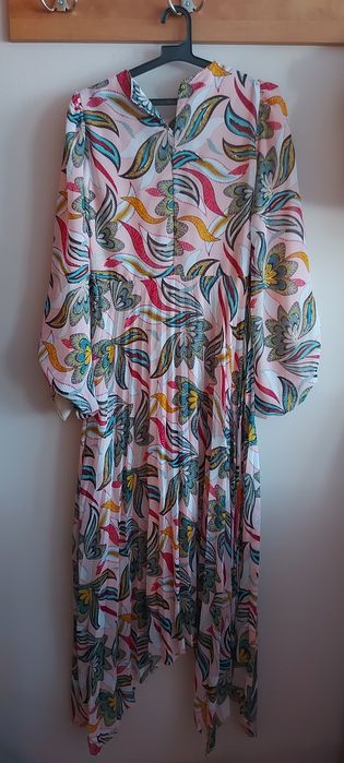 Официална дълга рокля + колан