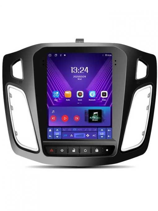 Navigatie Android Ford Focus 3 Tip Tesla Carplay Android Auto + Camera