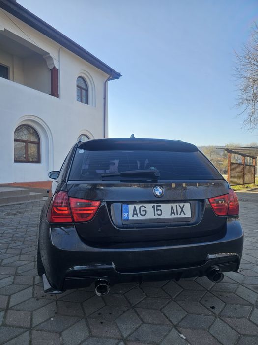 Bmw e91 deosebit 2.0/184cp 2011 manual 6+1 dotarii full evacuare dubla