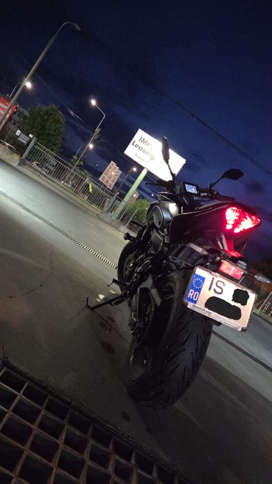 Yamaha MT-07 2023 | 6.700 km | Quickshifter | Iași