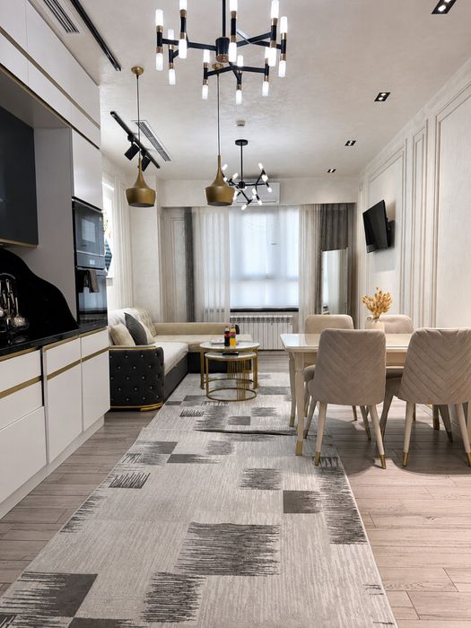 Посуточная аренда квартиры в Akay city Кунлик квартира фото real lux