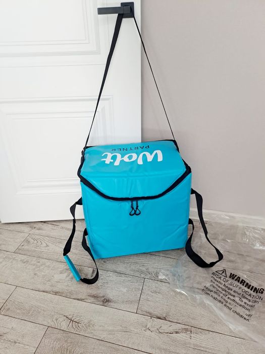 Термосумка WOLT новая