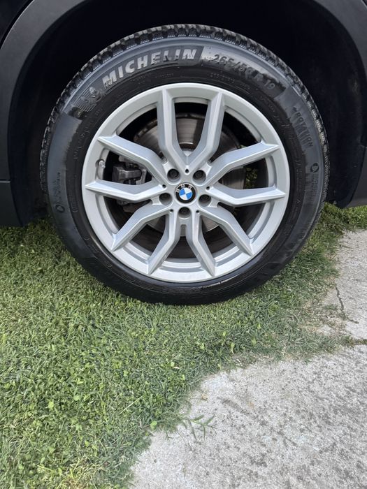 jante Bmw X5 19 inch cu cauciucuri allseason Michelin