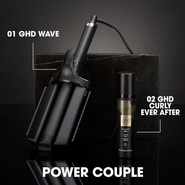 Ретро преса GHD wave triple barrel waver.