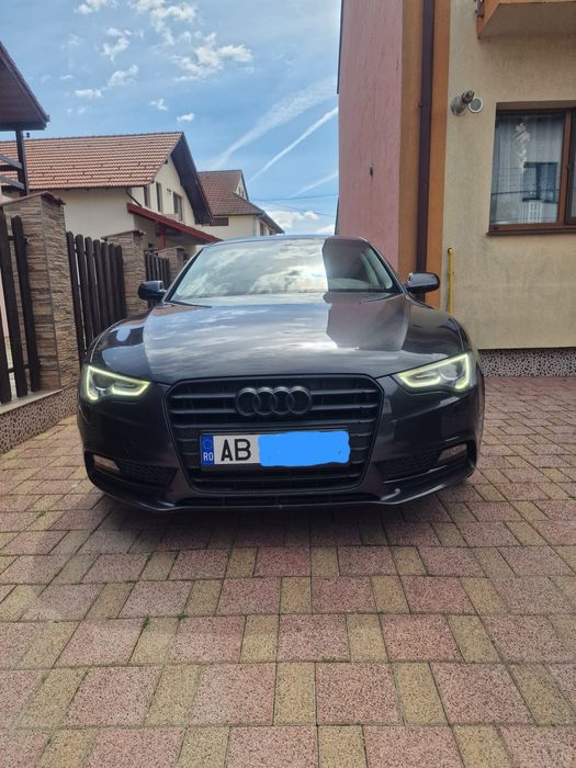 AUDI A5 2013.Sortback .(Webasto)