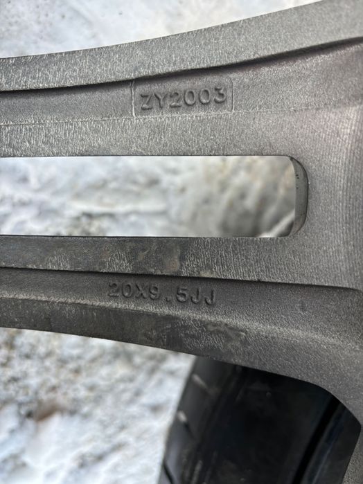 Джанти 20” 5х112 мерцедес