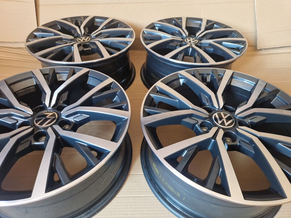Jante aliaj model Tulsa 5x112  r17  originale Vw Tiguan Passat Arteon