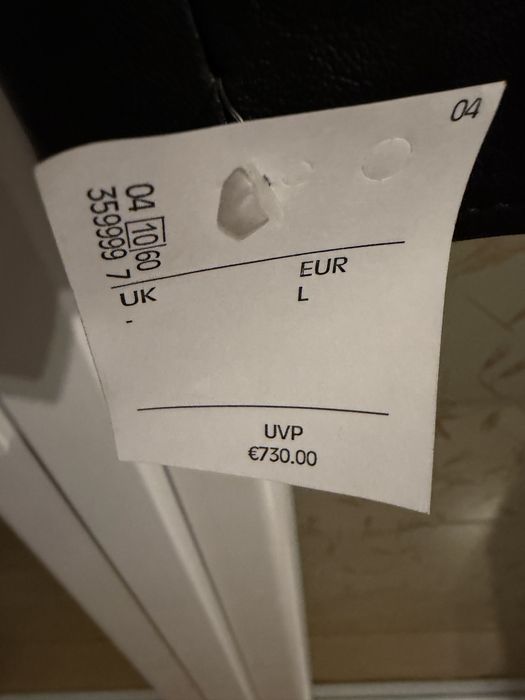 Haine de piele naturala noi cu eticheta !