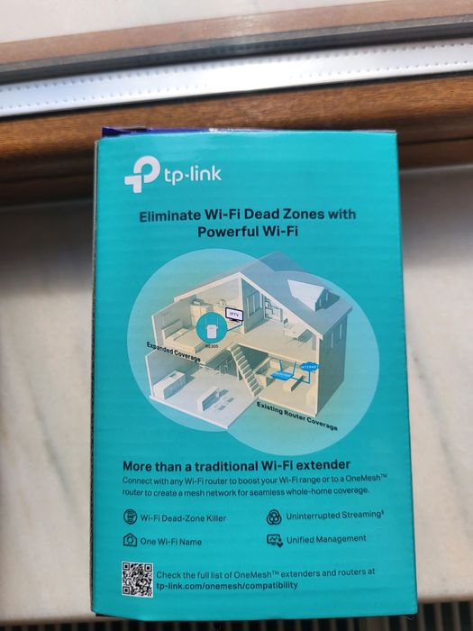 Tp-Link Mesh Wi-Fi Extender RE305