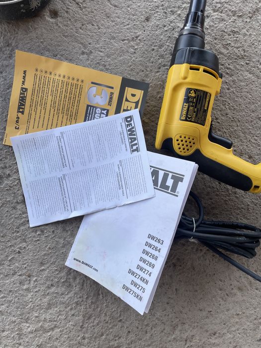 DeWALT американский бренд оригинал товар