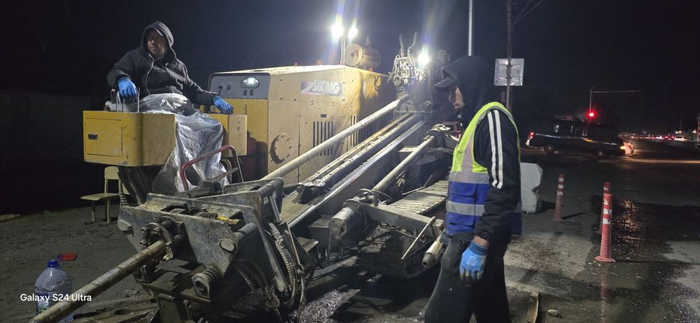 Гнб прокол бурение.